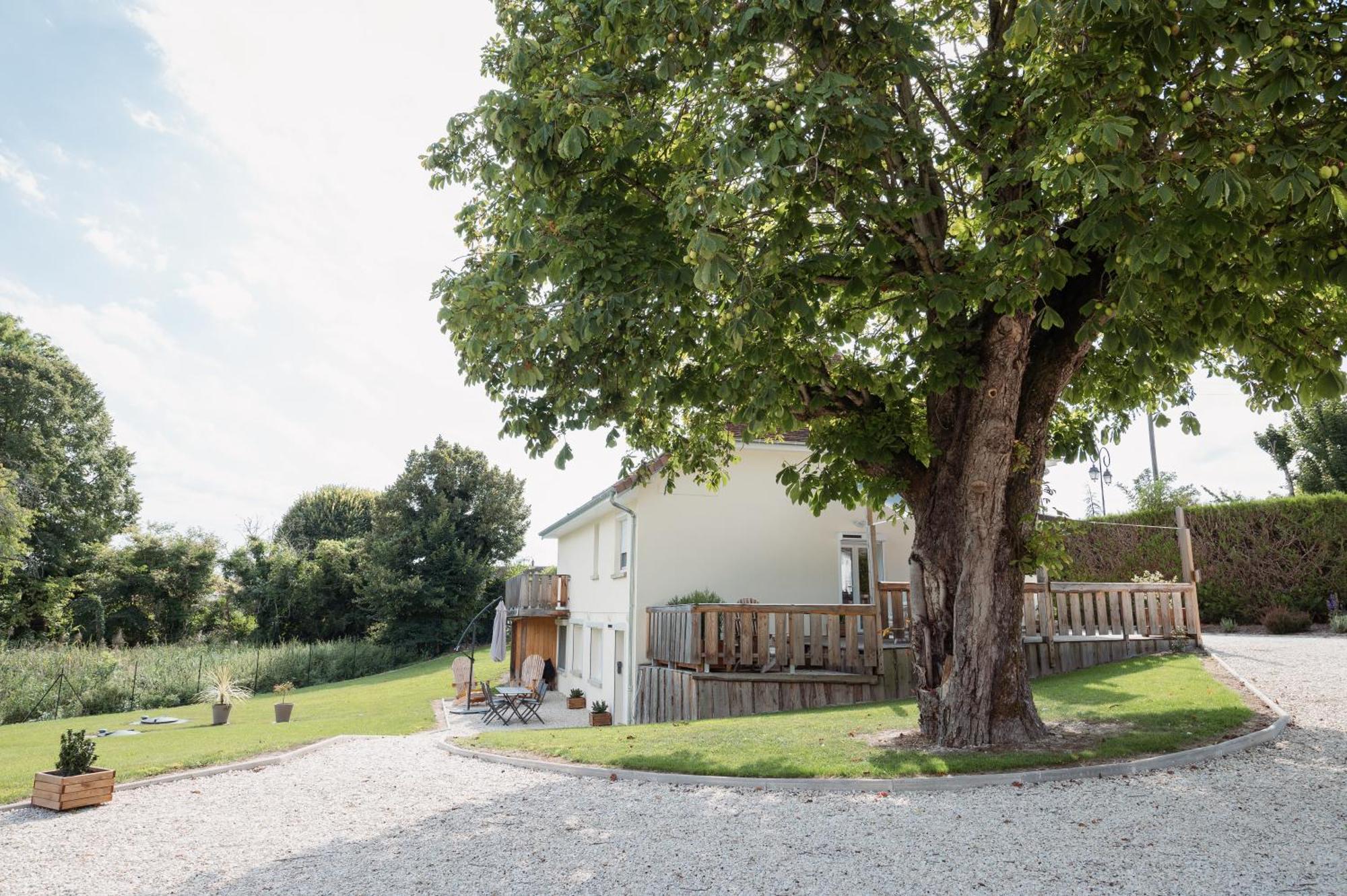 Le Prestige Des Delices Villa Dosches Exteriör bild
